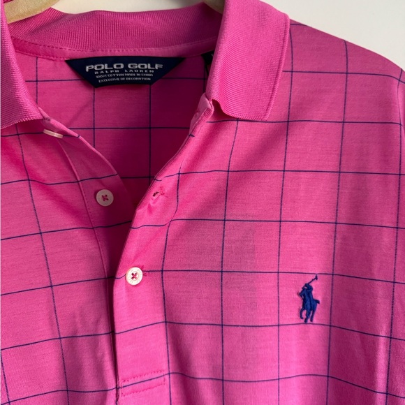 POLO RALPH LAUREN GOLF Other - POLO RALPH LAUREN GOLF Men’s Collared Golf Shirt, Medium